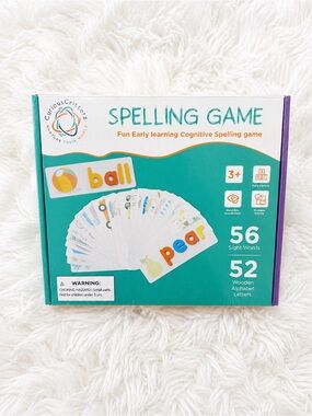 Curious Critterz Spelling Game